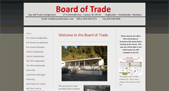 Desktop Screenshot of boardoftradenc.com