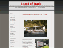 Tablet Screenshot of boardoftradenc.com